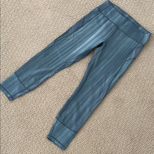 Lulu In Movement Tight 25" Everlux deep ocean